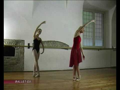 Lezioni di danza classica per principianti - YouTube