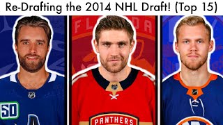 ReDrafting the 2014 NHL Draft! (Draisaitl/Ekblad/Pastrnak Hockey Mock Draft Rankings Talk 2020)
