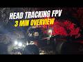 How I Set Up Avatar L HD Head Tracking on the Vanquish 10 |  #caddxfpv #rccar fpvrccar  #fpv 