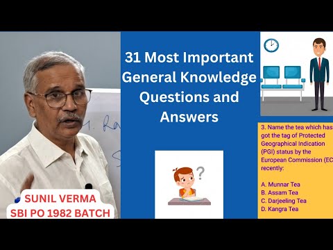 31 most important General Knowledge sawal jawab questions - YouTube