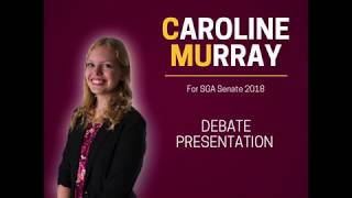 Murray for Senate   Debate Presentation 2018