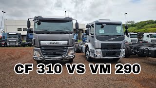 DAF CF 310 VS VOLVO VM 290, SERÁ QUE O CF ESTÁ NA ALTURA DOS LÍDERES?