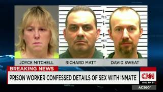 Information CNN AC360: Joyce Mitchell's graphic prison break confession HD Guide