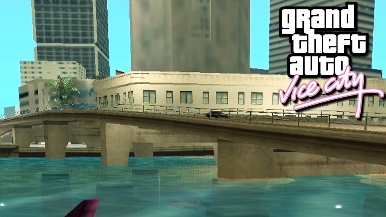 GTA Vice City Stories - PPSSPP - Como conseguir atravessar o bloqueio da  ponte (4K) 