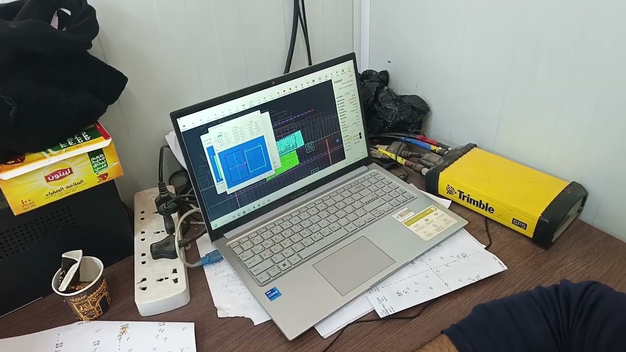 Marine Barge Positioning for GPS Mapping Dimension Fixing Concept