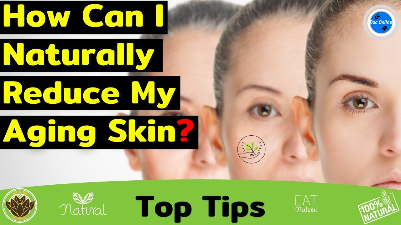 Natural Ways to Moisturize Skin and Slow Down Skin Aging - YouTube