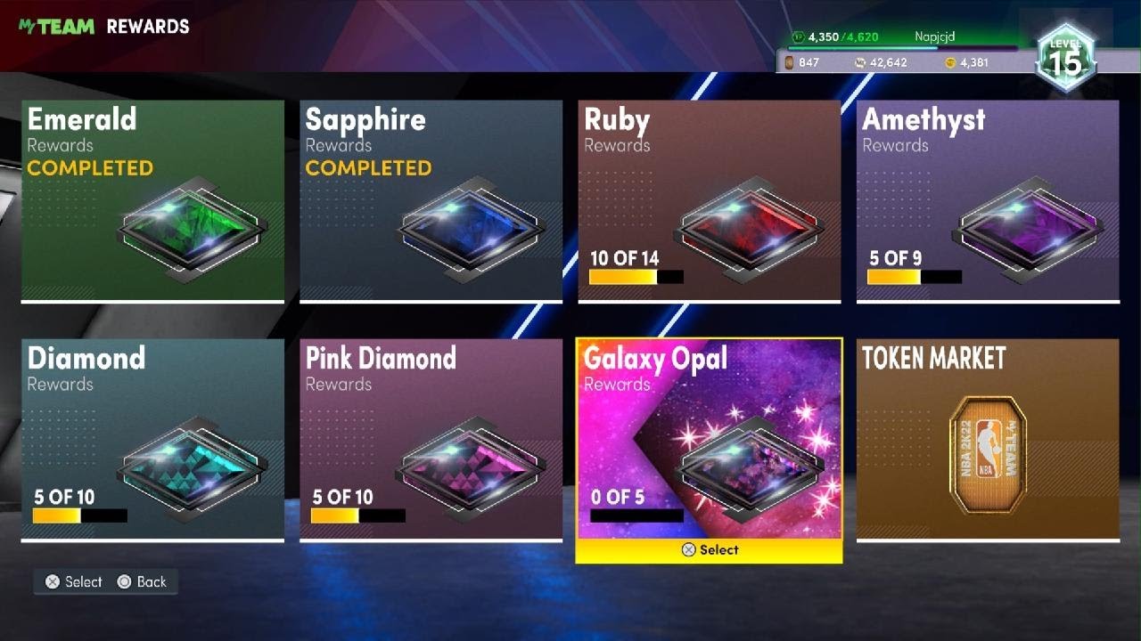 NBA 2K22 MyTEAM HOF Badge Token Pack