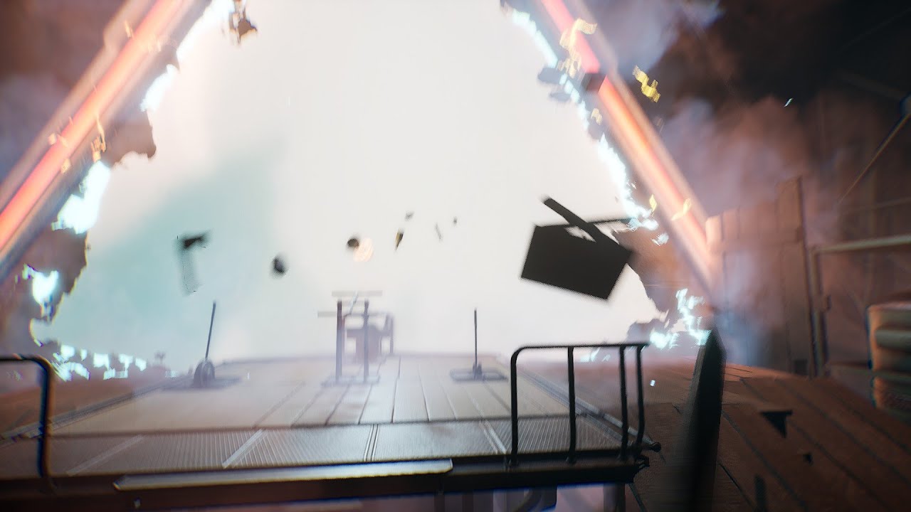 Void Train, эпизод 1: В НЕИЗВЕСТНОЕ