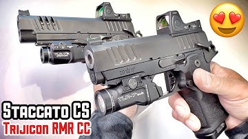 Best Concealed Carry: Staccato CS & RMR CC Review【Gun51】