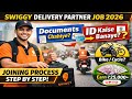 Swiggy Delivery Partner Job 2026 | Documents Required & Joining Process