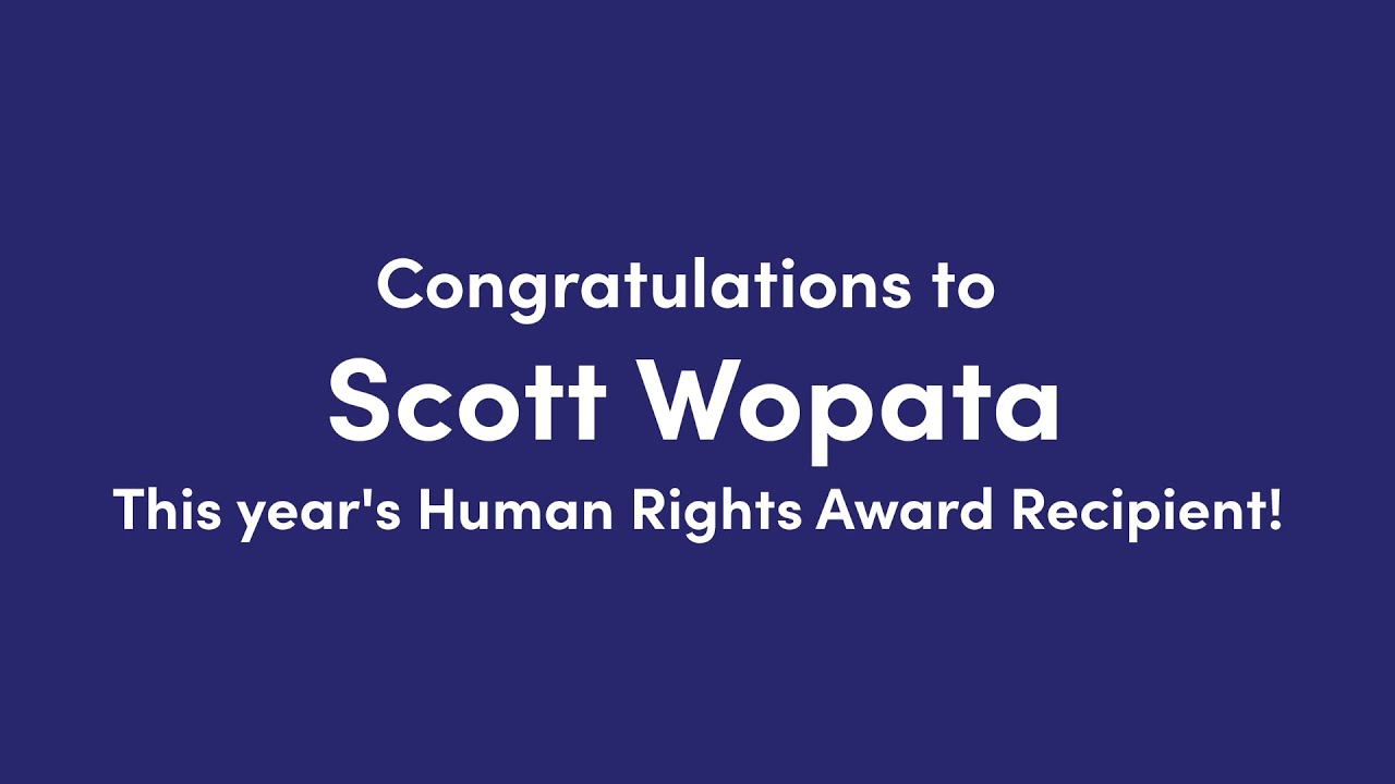 Scott Wopata, Human Rights Award Recipient 2024 | City of Northfield ...