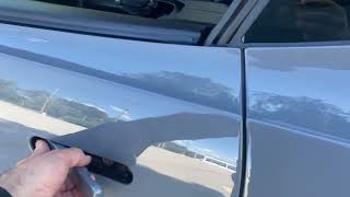 Driver Door Opening Demo | 2019 Aston Martin Vantage | Collector Car Canada Lot 138