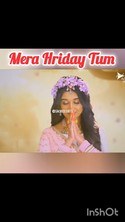 Mera Hriday Tum ❤️| Siya Ram Love 💞 | Shrimad Ramayan