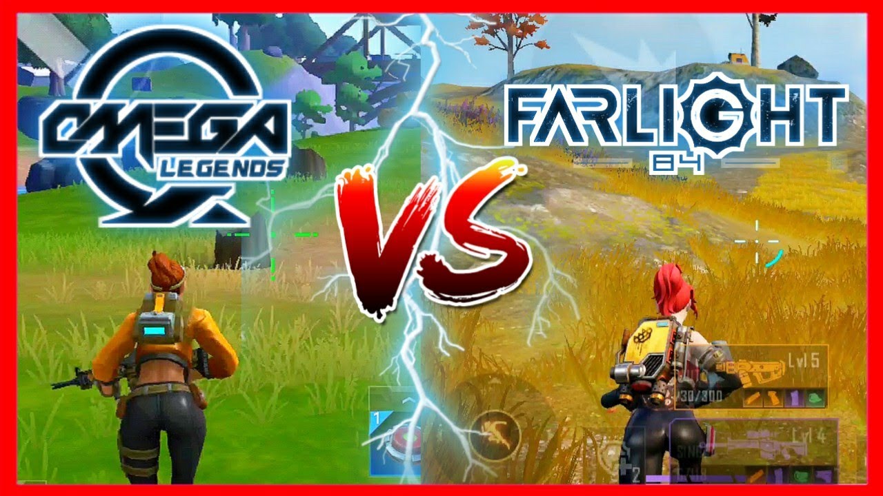 OMEGA LEGENDS VS FARLIGHT 84 COMPARISON ADAMAS GAMING 