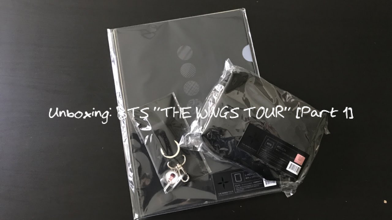BTS THE WINGS TOUR グッズ ニュース ｜ BTS JAPAN OFFICIAL FANCLUB