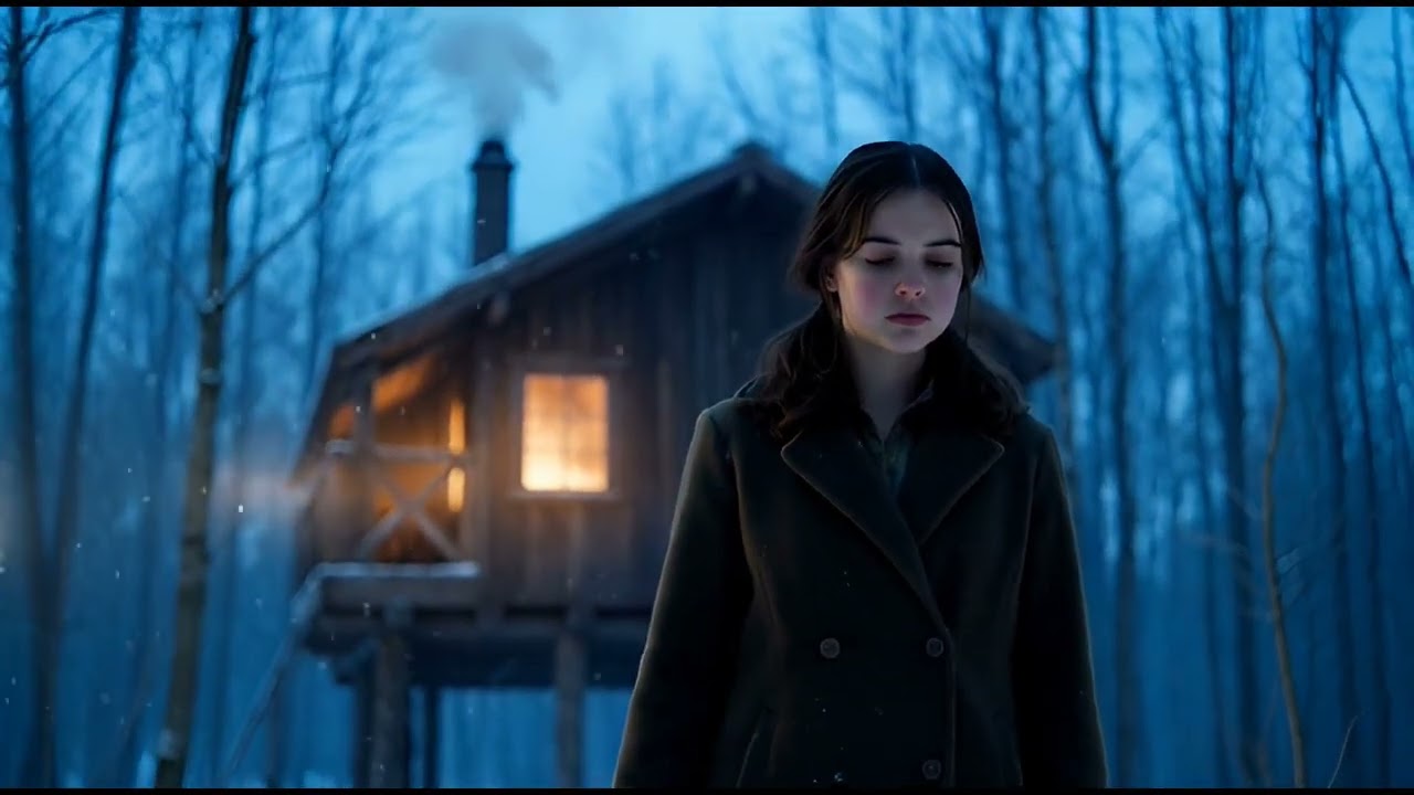 the girl in the Siberian steppe | cinematic relax ASMR