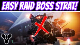 ULTIMATE DPS STRATEGY! Deep Stone Crypt EASY & FAST Final Raid Boss Guide! Destiny 2.