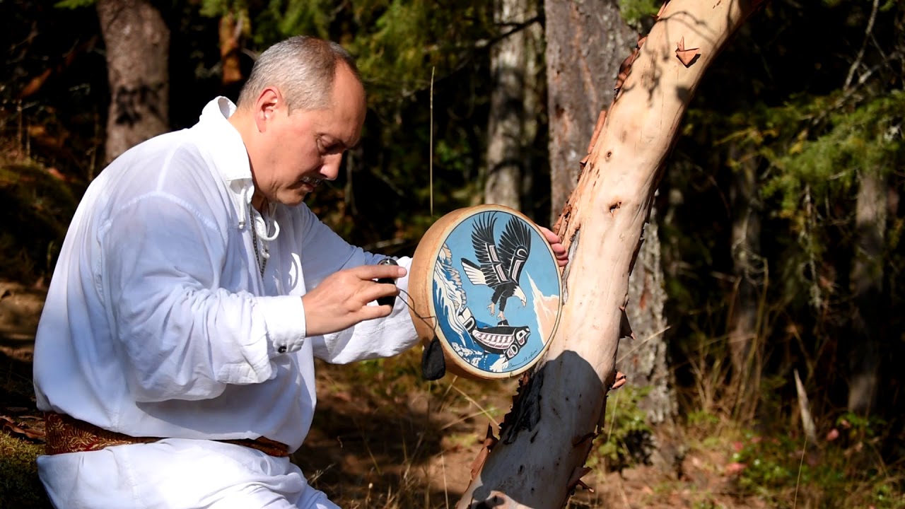 Amazing Flute Solo by RUSSIAN VOLHV / SHAMAN/ WIZARD YouTube