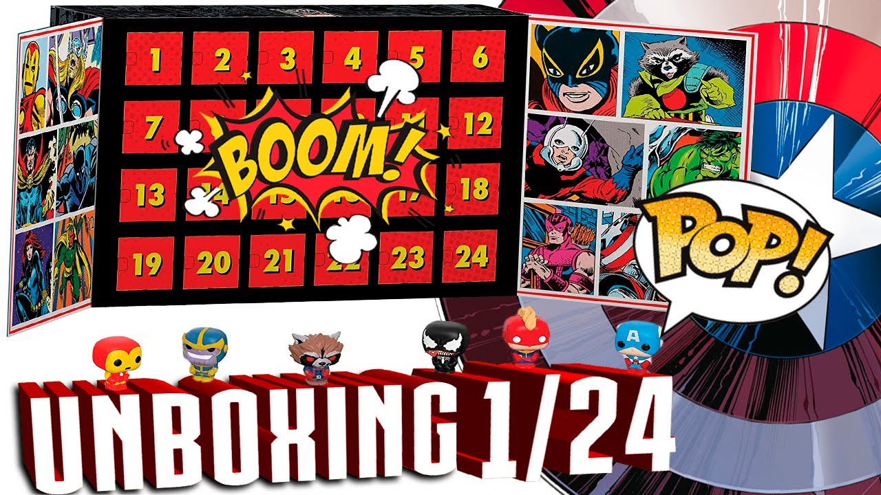 Unboxing 124 Sorpresas Pocket Pop De Marvel - roblox try not to laugh part 16