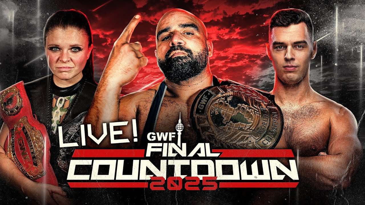 🔴 GWF Final Countdown 2025 | Komplette Wrestling-Show LIVE