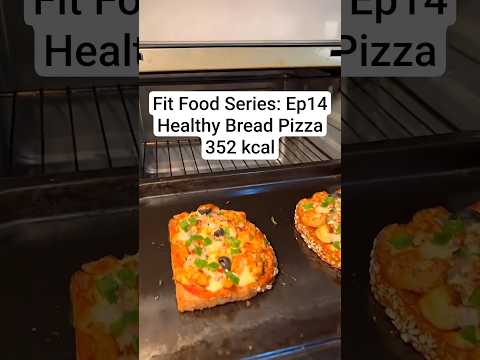 High-Protein Pizza Hack for Guilt-Free Cravings! ???? - Bread Pizza Recipe #ytshorts #viral #pizza thumbnail image