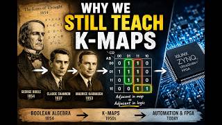 Karnaugh Maps: A Brief History and Why We Still Learn Them