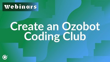 How to Start an Ozobot Coding Club (Even During Virtual Learning!)