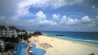 Famous Cumulonimbus, supercell and rain visible from Playa del Carmen, Mexico (time-lapse) - Sep 06, 2011 Wealth