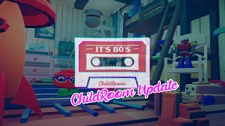 It`s 80`s Pack (Trailer Childroom) - 3D Low Poly Art for Games by #emaceart
