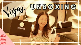 Double Chanel Unboxing From Las Vegas | modmom md by modmom md 528 views 4 months ago 10 minutes, 9 seconds