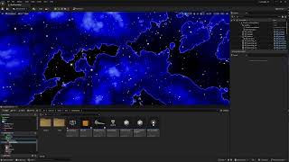 Galaxy Skybox Material Mk1