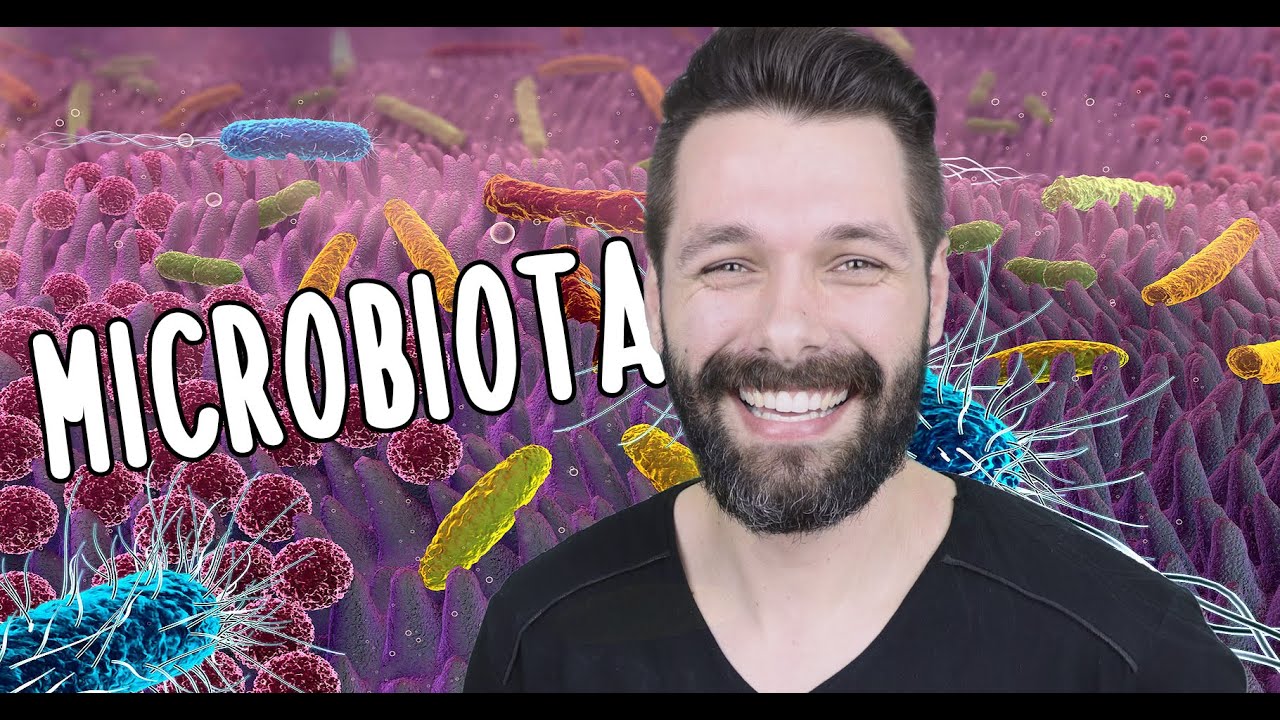 MICROBIOTA HUMANA | Biologia com Samuel Cunha