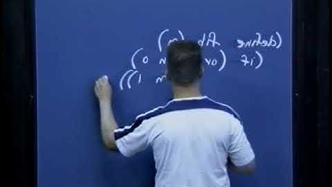 m | Lecture 20 | Programming Paradigms (Stanford)