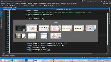 02 XNA - Sprite Animado y colocar mensajes
