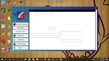 ENROLLMENT SYSTEM  C#