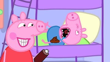 Sleep Well - Peppa funny animation