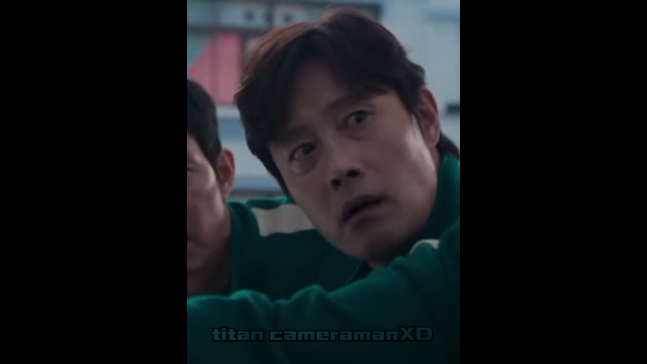 Squid game skull face edit  