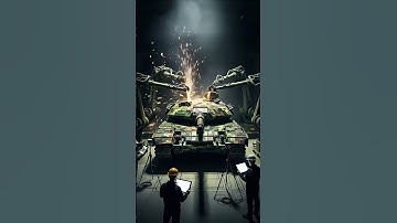 Future of warfare: Automated systems precisely #shorts #futuristic #robotics #ai #techshorts