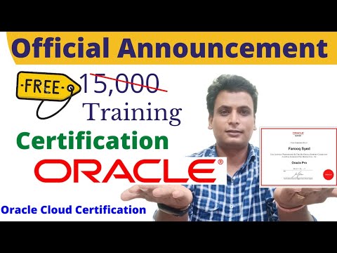 Oracle Official Certification Program | OCI FREE Certification | Oracle ...