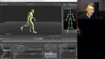 HTC Vive - FullBody setup - Part 11 Smoothing a walk animation in MotionBuilder