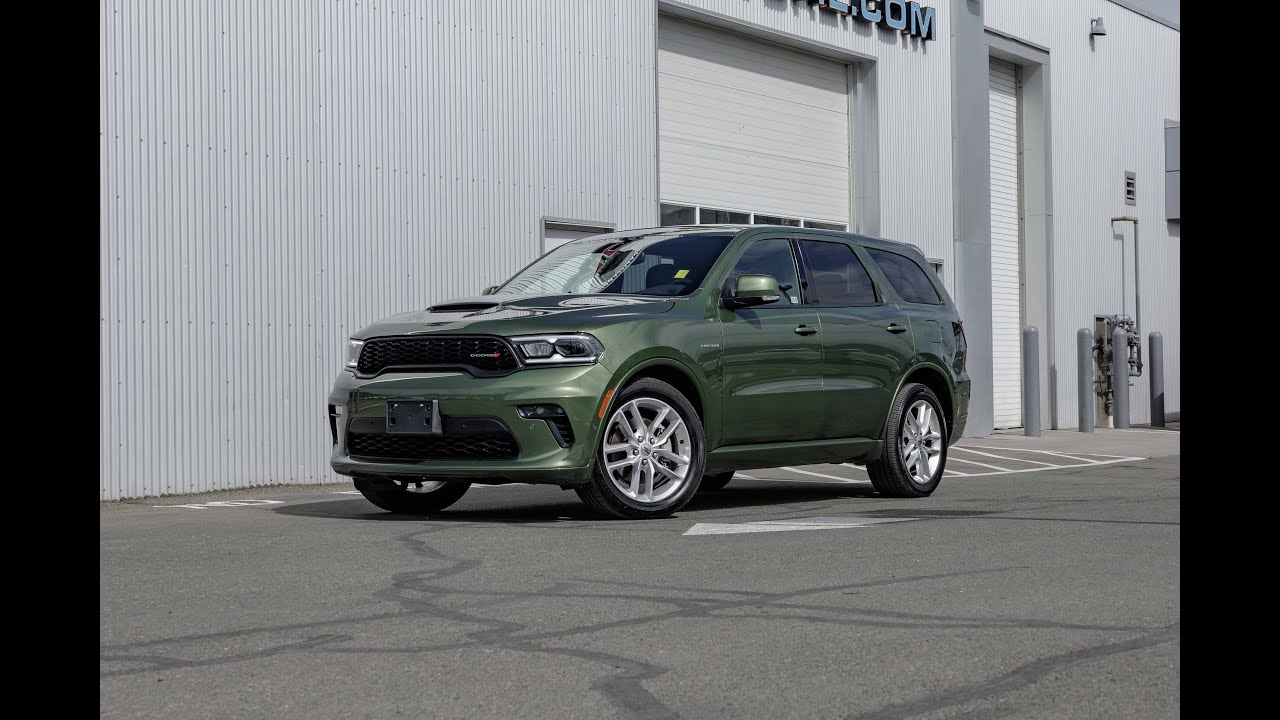 2021 Dodge Durango R/T For Sale at Zimmer Wheaton in Kamloops YouTube