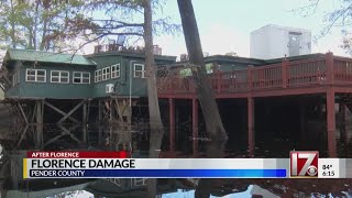 Pender County restaurant says Florence hit harder than Floyd