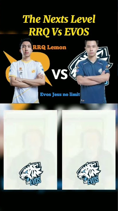 THE NEXT LEVEL RRQ HOSHI Vs EVOS LEGENDS!!!||Story wa mobile legends