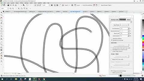 Corel Draw Tips & Tricks Circles on Curved lines MACRO
