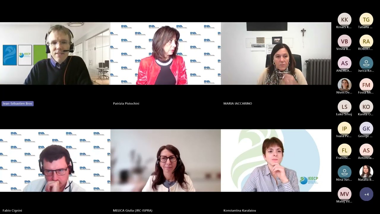 Enefirst Plus webinar - Plugging Energy Efficiency First in SECAPs: Why and How