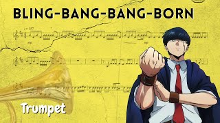 Mashle Season 2 Opening - Bling-Bang-Bang-Born (Trumpet)