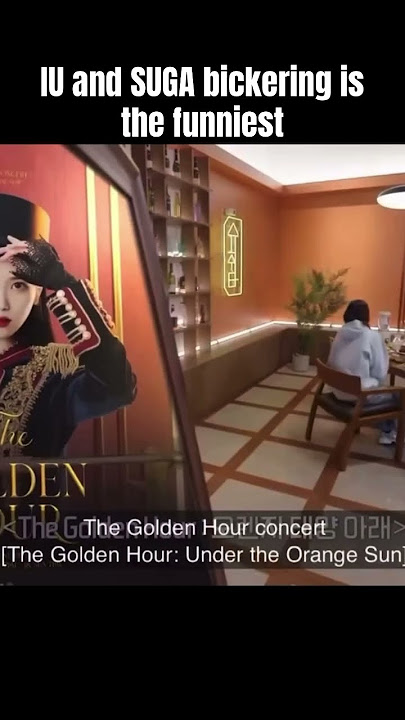 IU and SUGA bickering all the way to 40