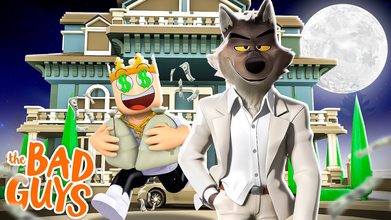 Becoming The BEST BAD GUY in ROBLOX