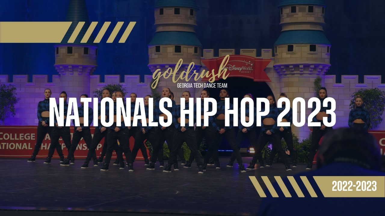 Tech Goldrush UDA Nationals Hip Hop Routine 2023 YouTube