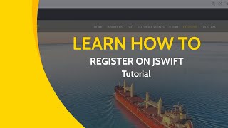 How Trader Register for User Access on JSWIFT - Tutorial
